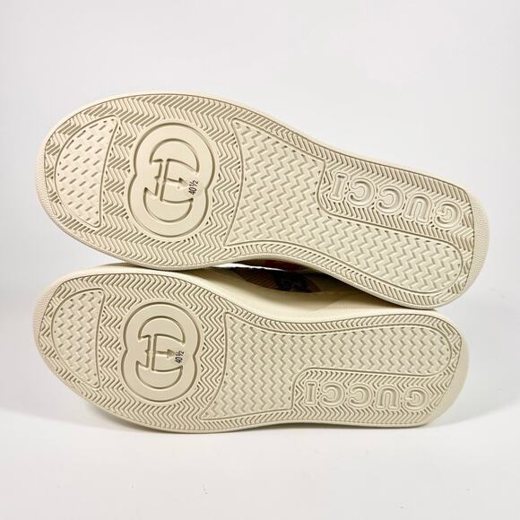 Gucci Dali Soft Calfskin GG Platform Sneaker - Women’s 10.5 - Picture 6 of 9